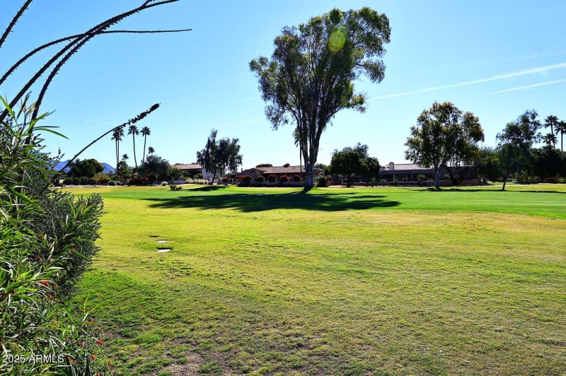 Golf Course behind Home2