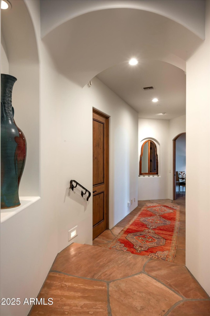 Hallway in Primary Wing