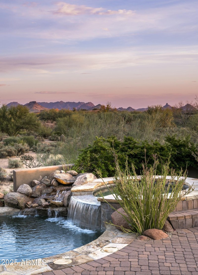 Backyard Sunset Views