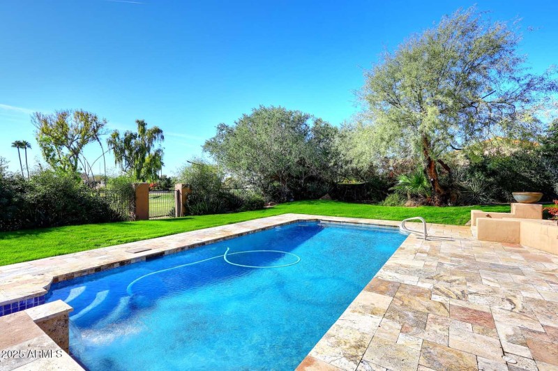 Pool-Golf Course View