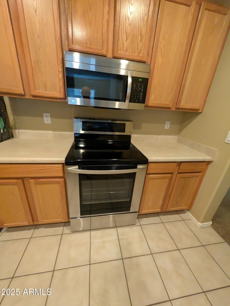 Stainless Steel Range and Microwave