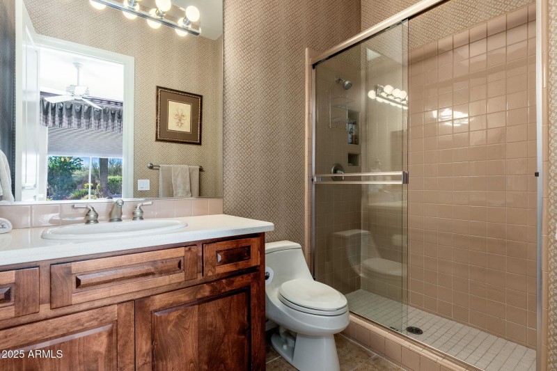 3rd Bedroom has a full bath