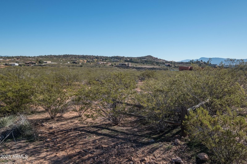 Corner area by the road