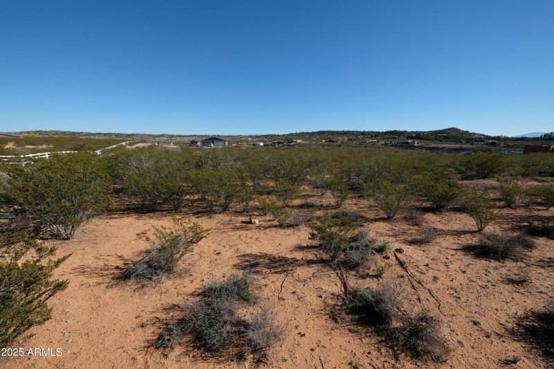 On the lot, facing south east