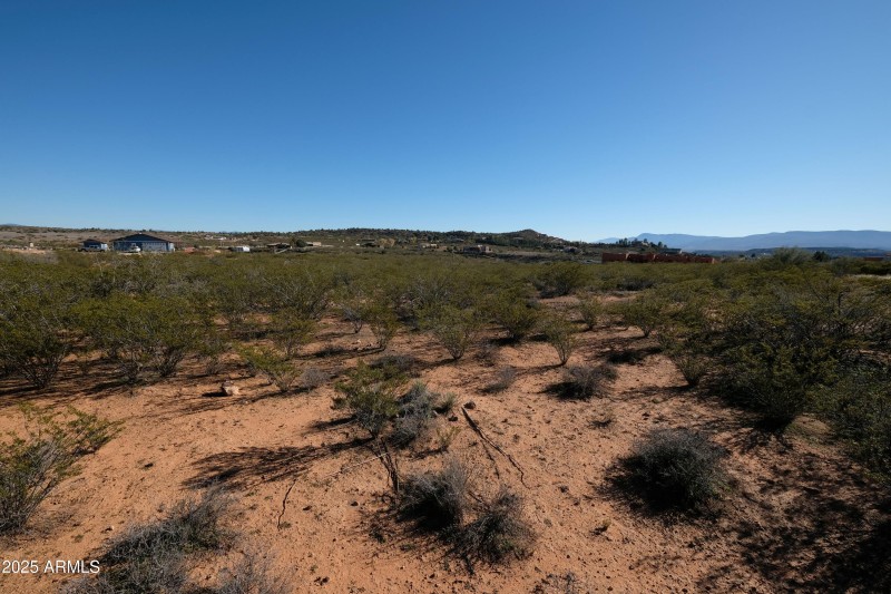 On the lot, facing south east