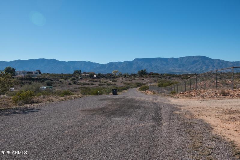 Street view facing west