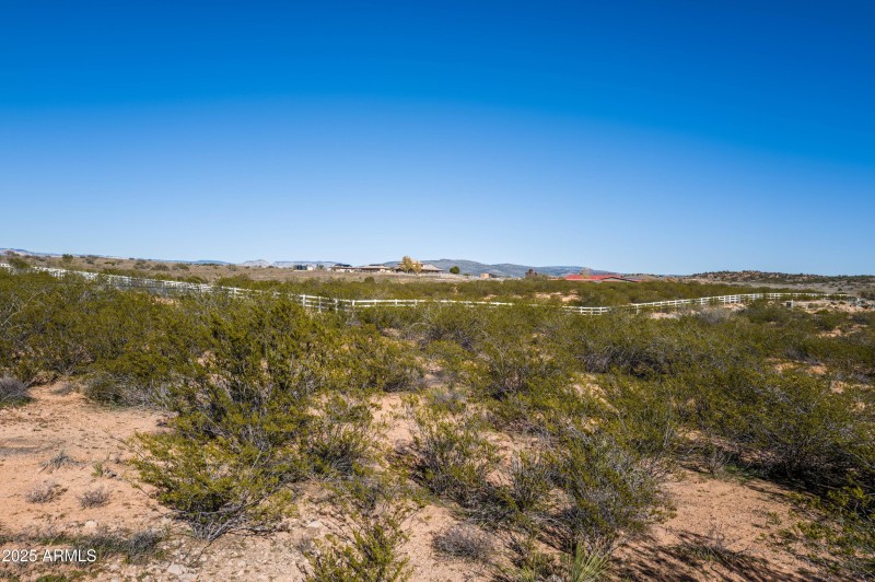On the lot, facing north east