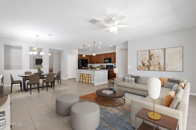 View from Great room