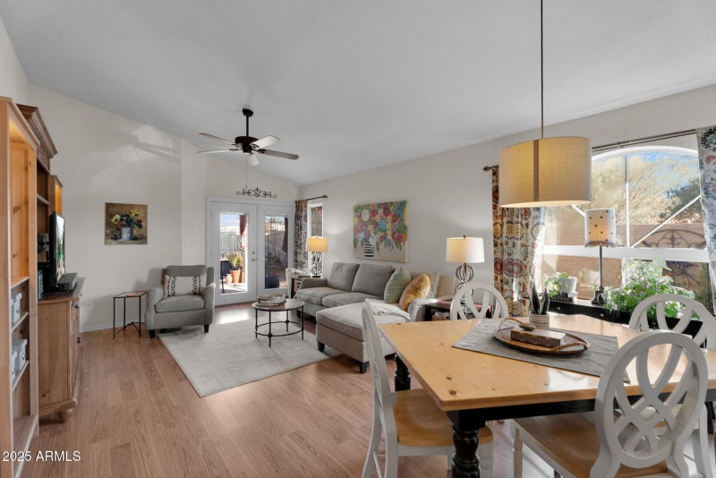 Great Room/Dining Area