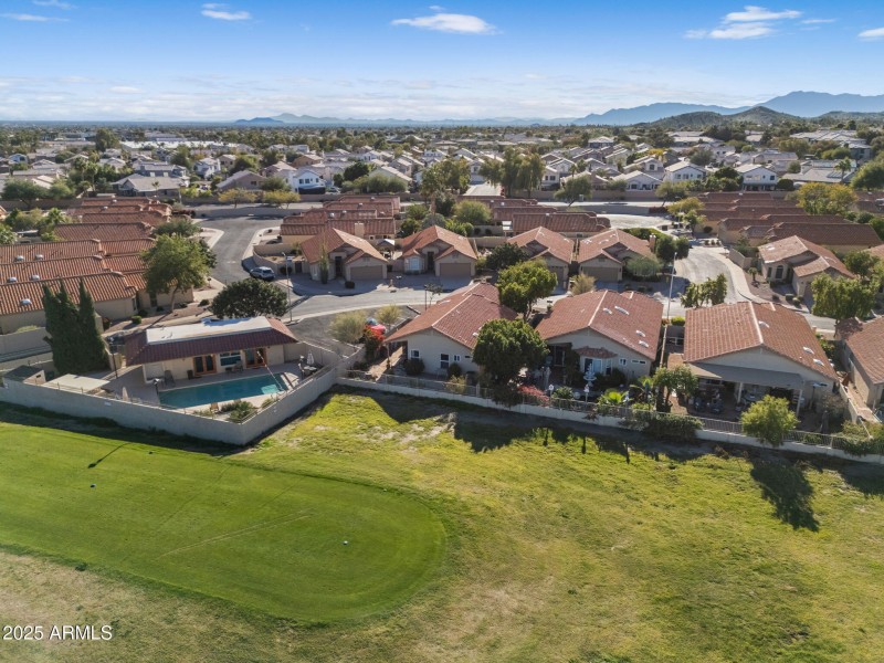 Golf Course lot next to community pool