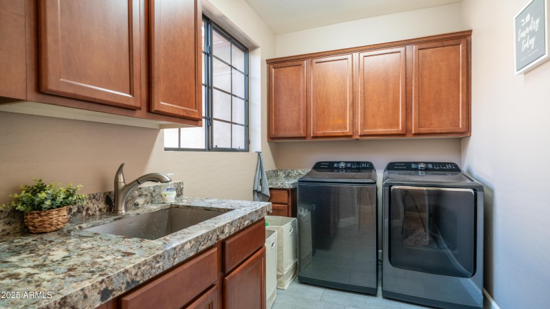 Upstairs Laundry Room