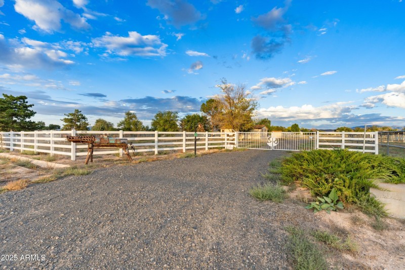Second Gated Entrance
