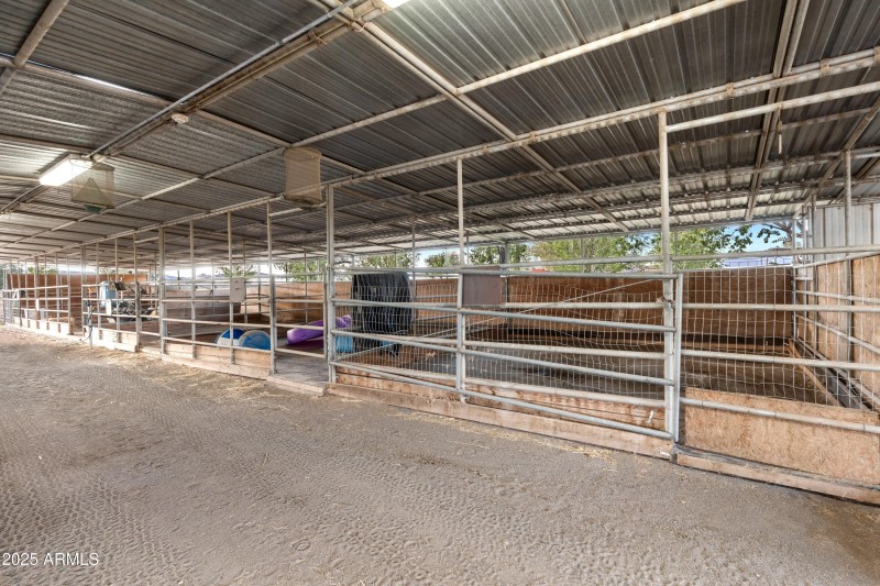 Stalls in Secondary Barn