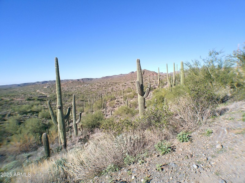 Mountain views all around