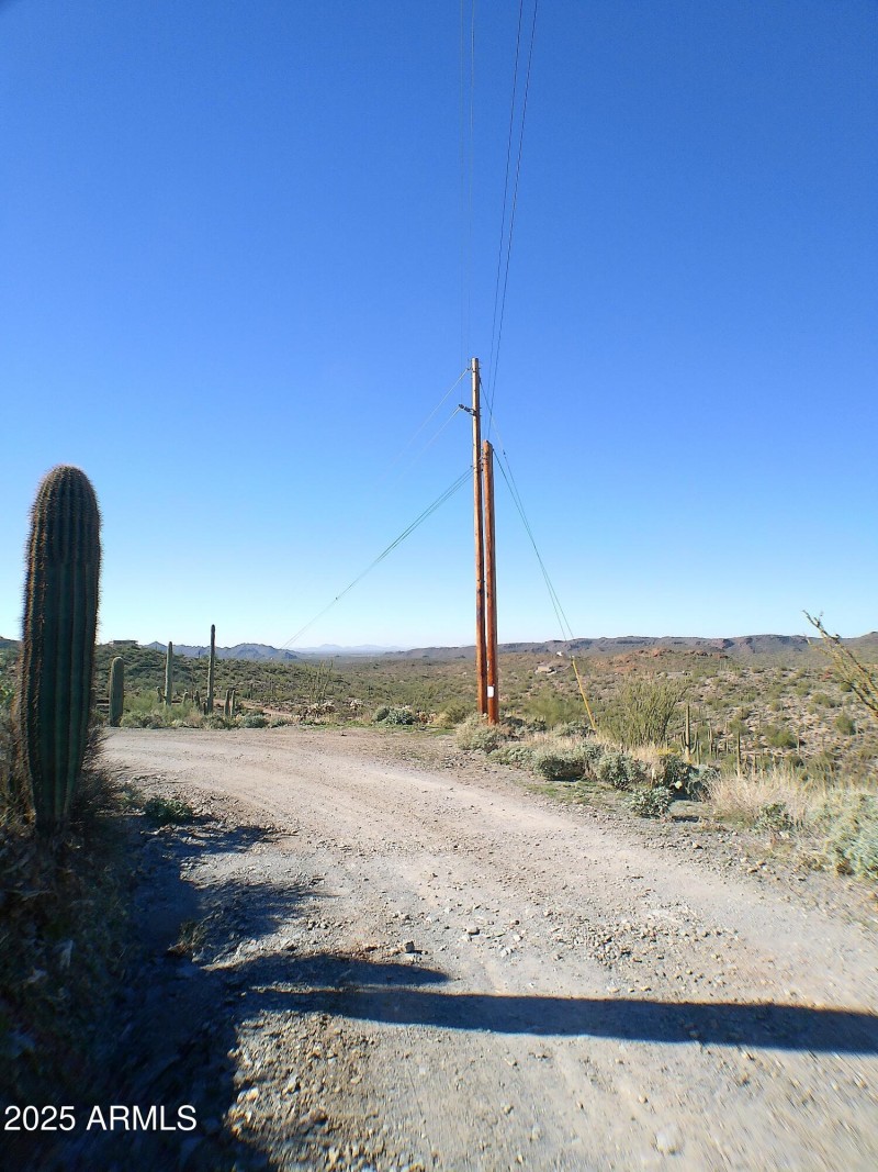 Electricity within feet from property