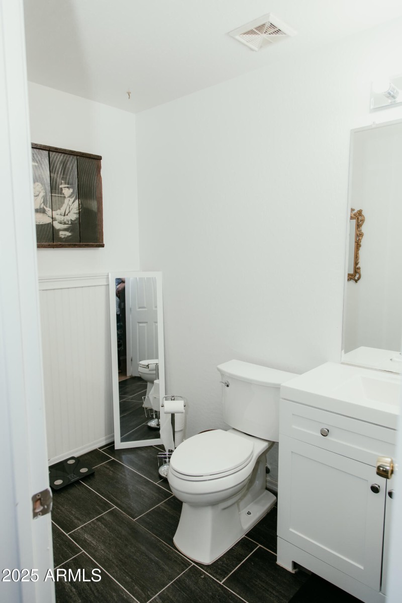 Downstairs Half Bath