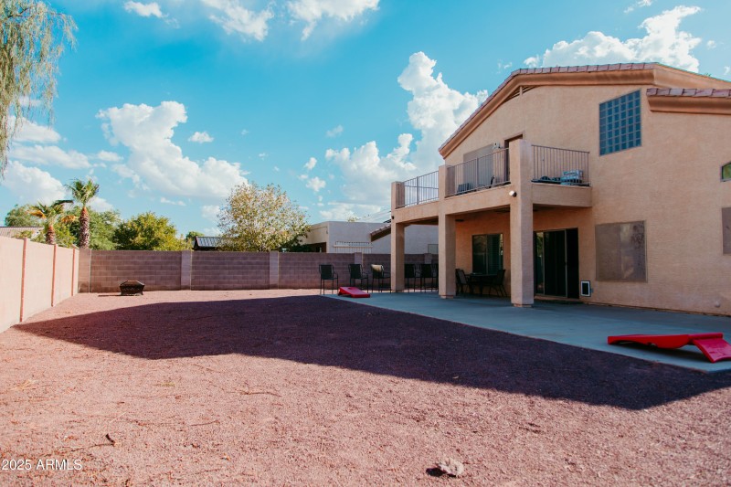 Spacious Backyard and Covered Patio