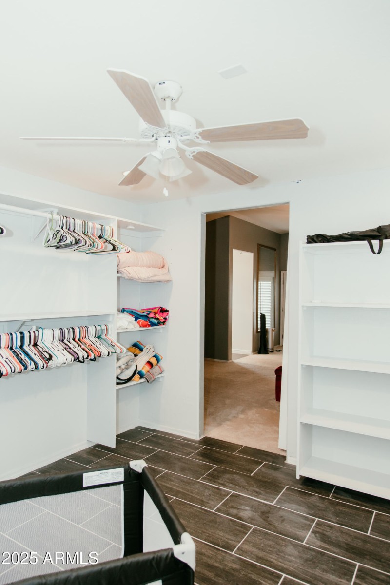 Large Master Closet