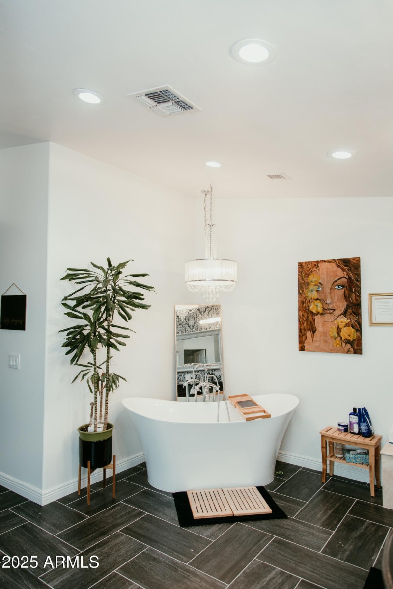 Master Bathroom Soaking Tub