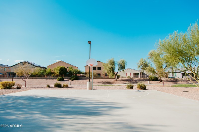 Community Basketball Court