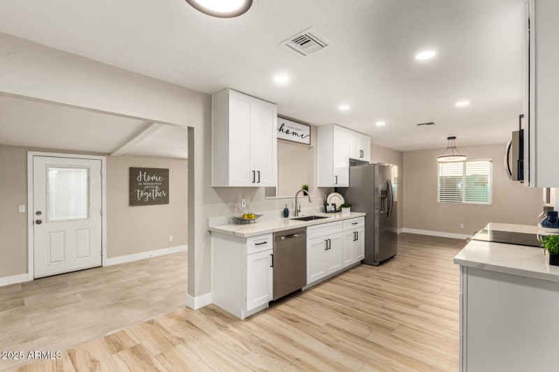 Kitchen + Family Room