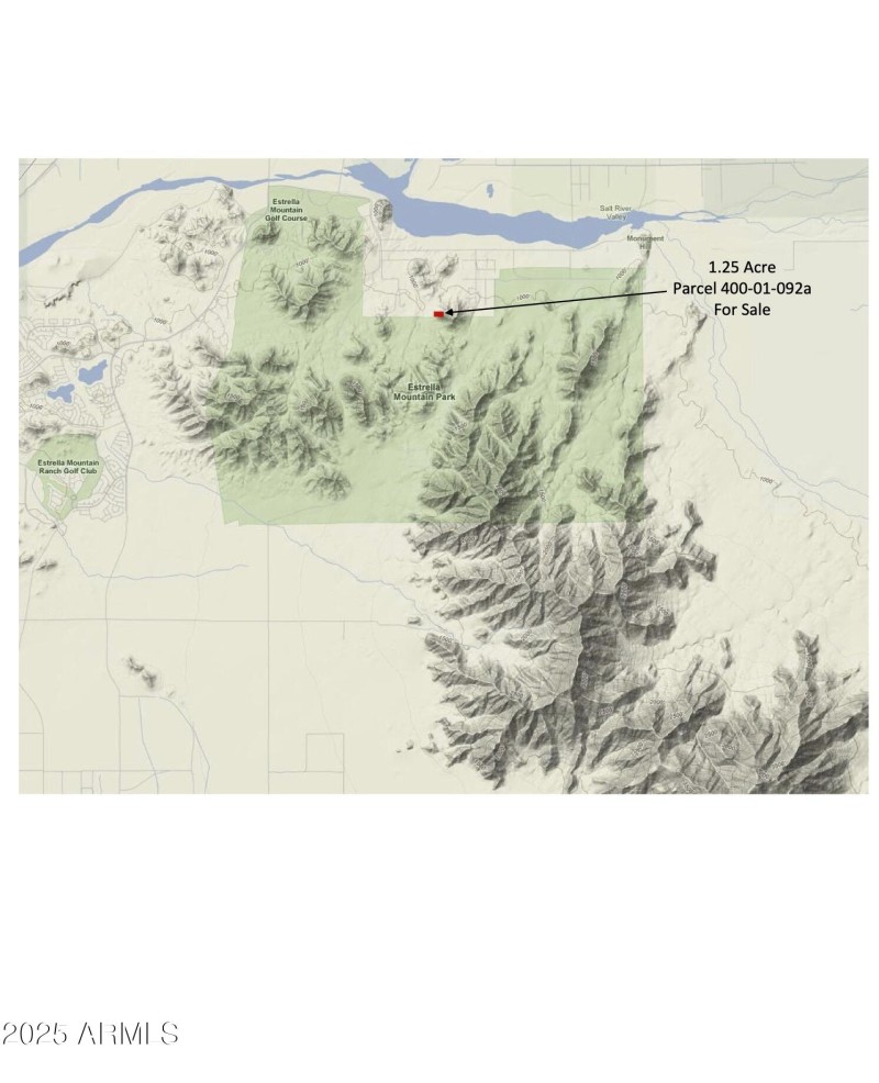Area Terrain Map_Proximity to Estrella M