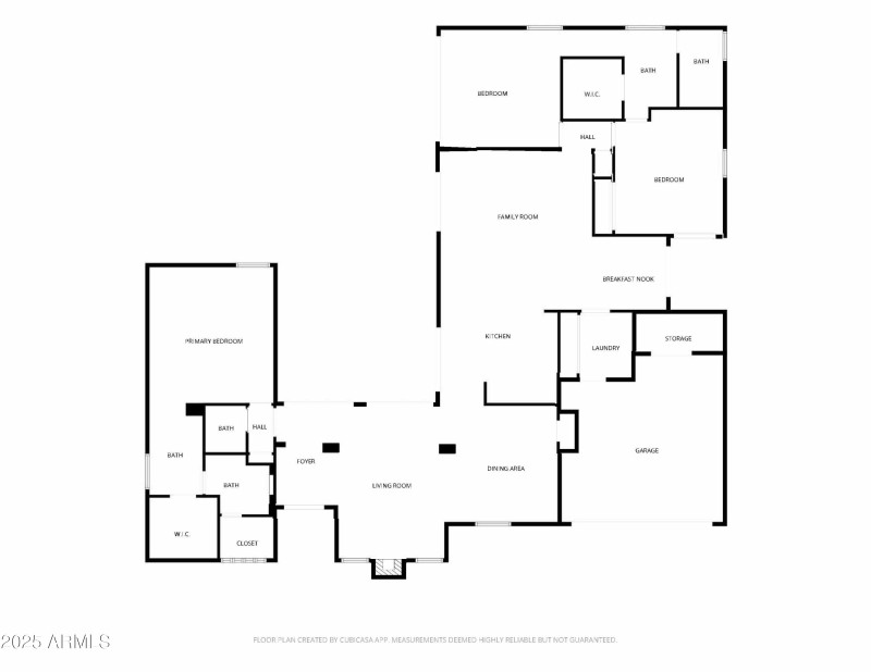 NEW Rose 2D Floor Plan