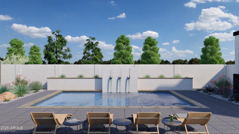 Toy Garage Optional Water Feature