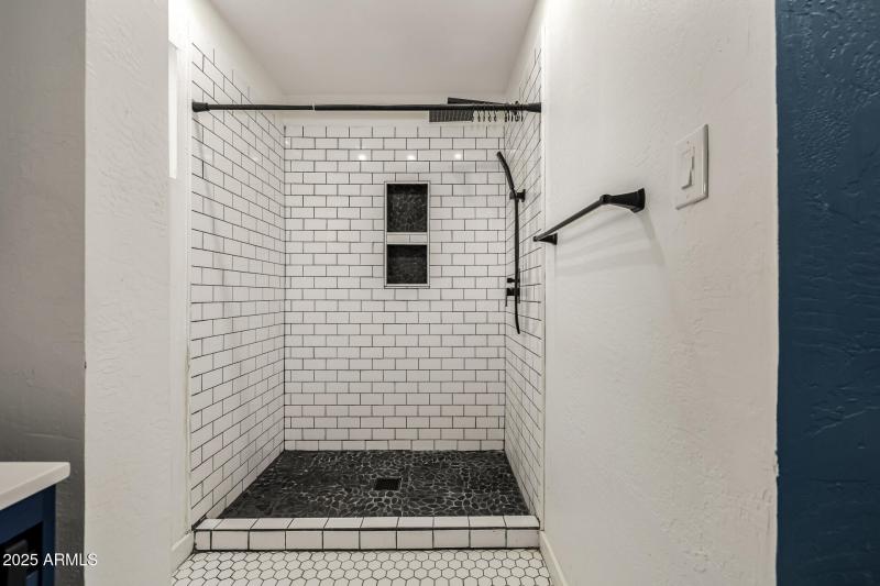 Tiled Oversized Shower