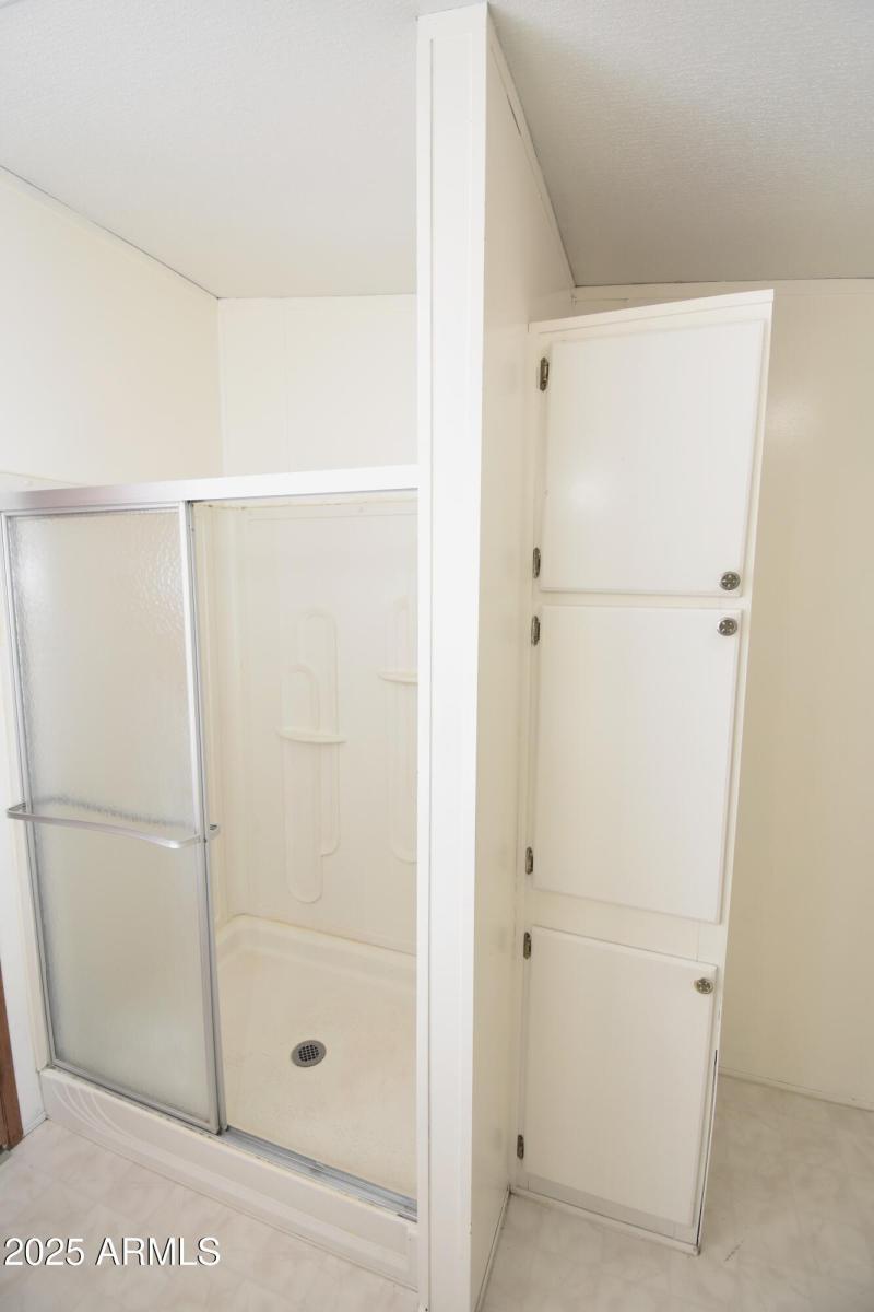 Primary Bathroom Shower/Linen Closet