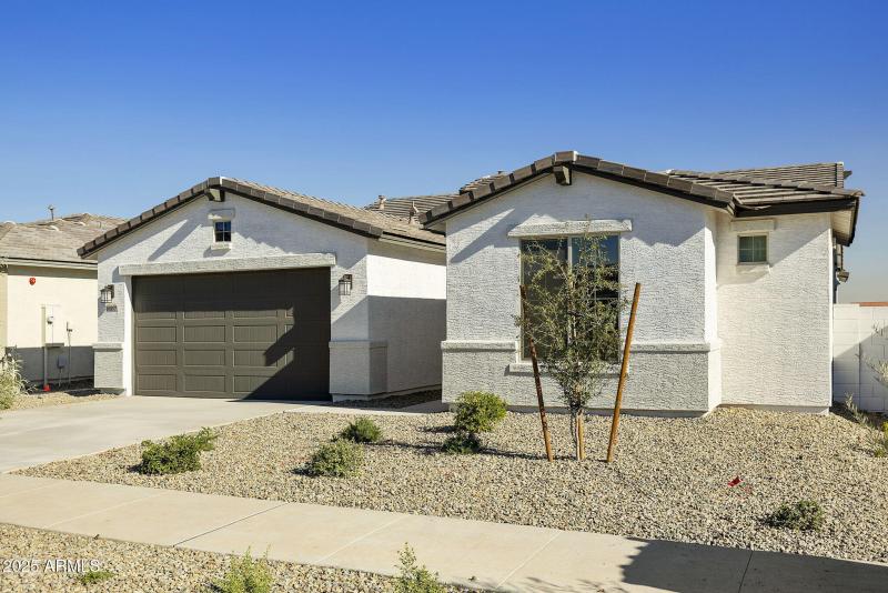 FRONT OF YOUR NEW HOME