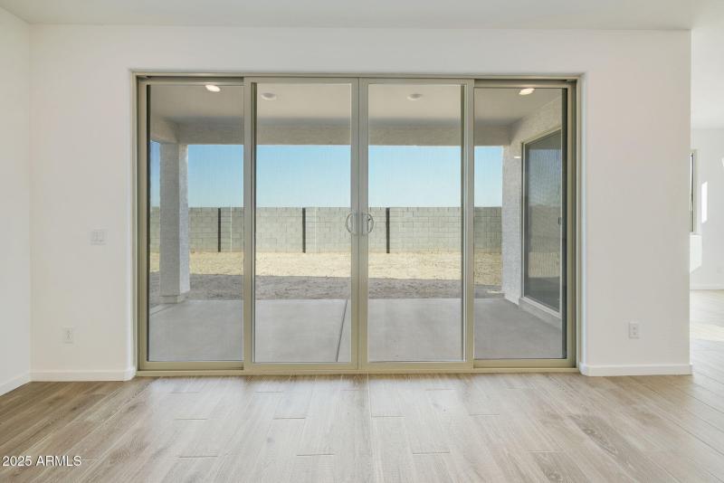 12' SLIDER OFF GREAT ROOM