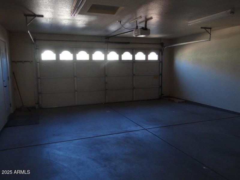 Garage interior