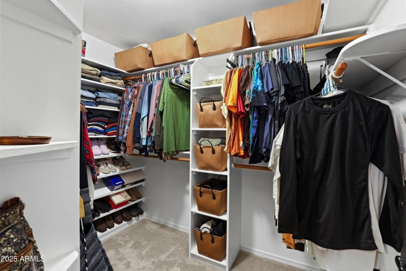 Master Walk-In Closet