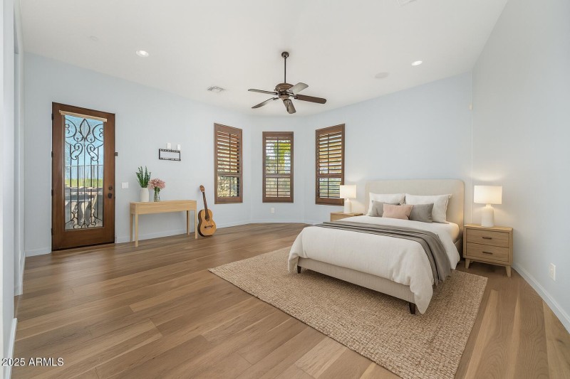 Virtually Staged - Bedroom