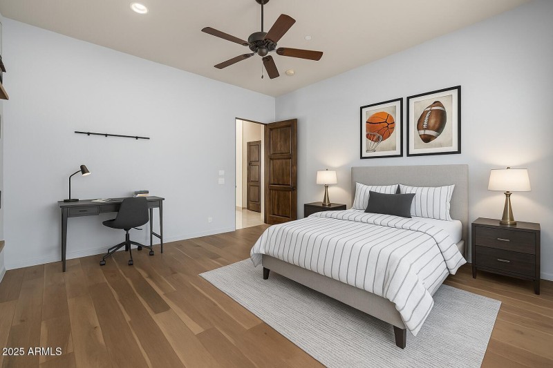 Virtually Staged - Bedroom