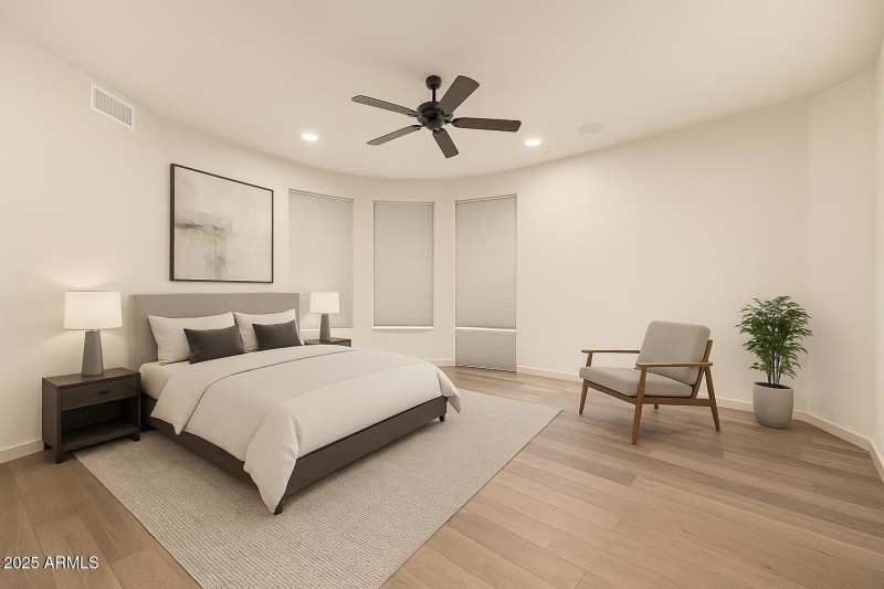 Virtually Staged - Guest/Casita Bedroom