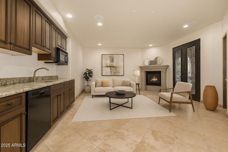 Guest Quarters Living Room - VS