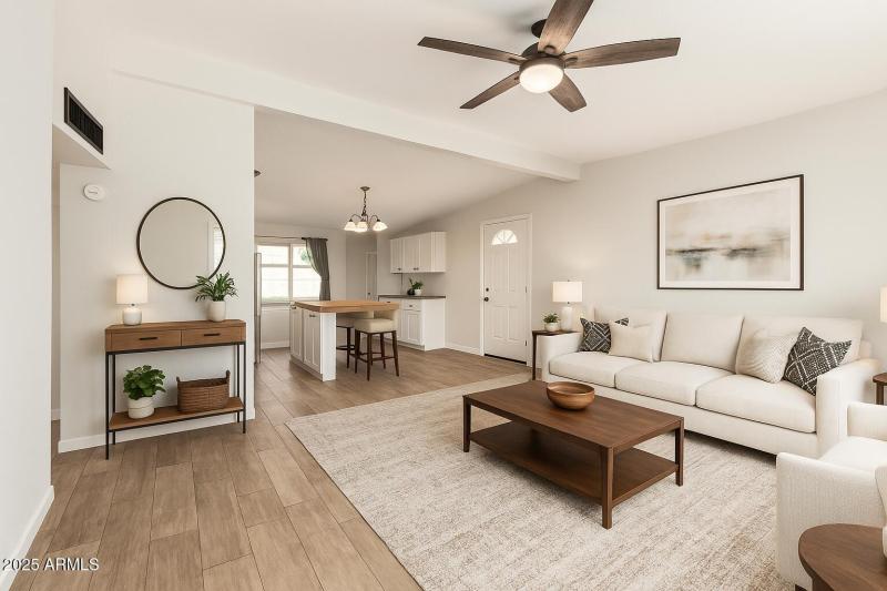 Virtually Staged 1 6946 W Merrell