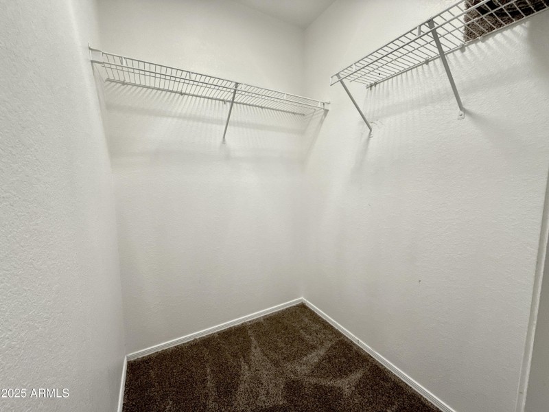 2nd bedroom walk-in closet