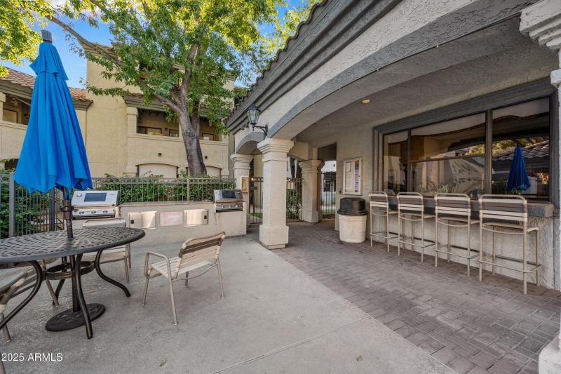 Outdoor Kitchen Area