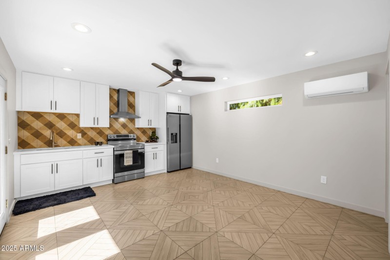 Full Kitchen in the Casita