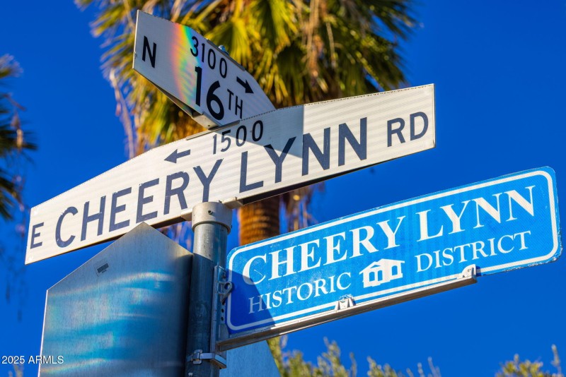 Cheery Lynn Historic District