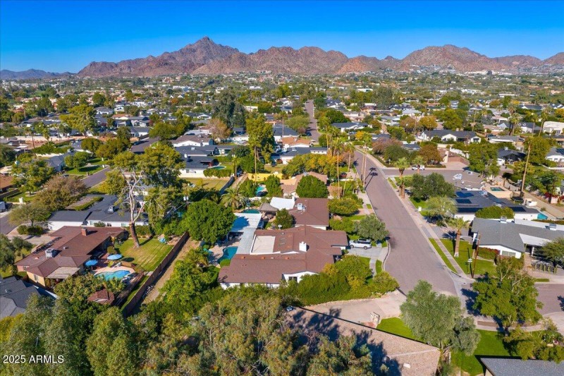 Drone of Phoenix Mountain Preserve