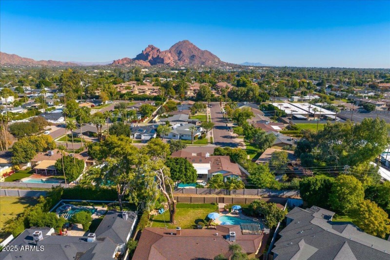 Drone of Camelback