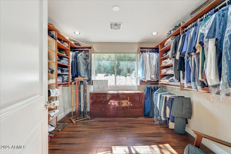 Primary Closet #1 of 2