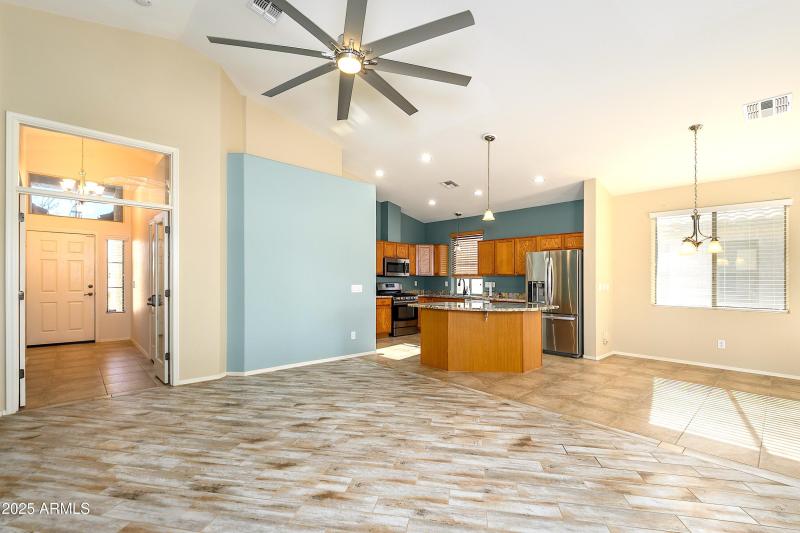 Great Room Open Site Line