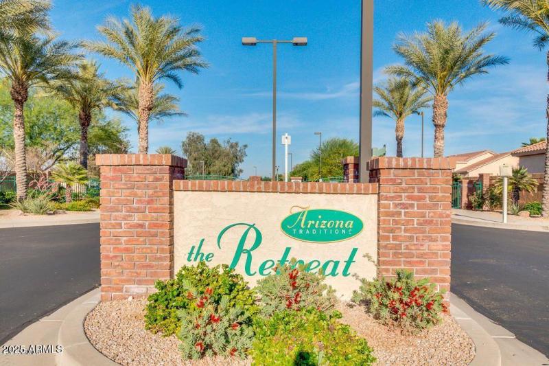 Retreat Entrance to Home