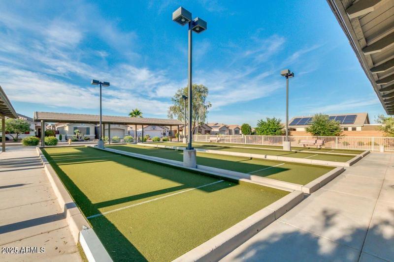 Bocce Courts