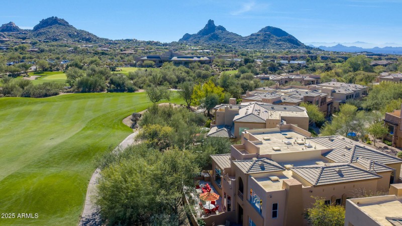 Nestled into Troon and Pinnacle Peak